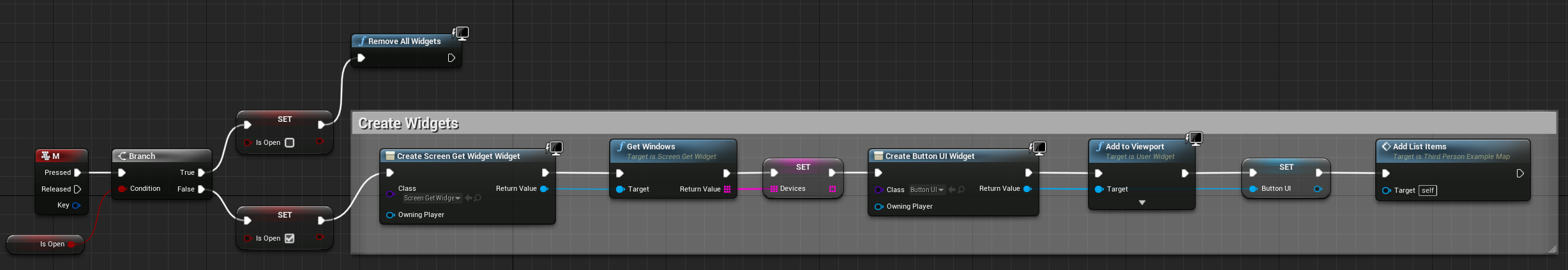 Exemple d'implémentation!