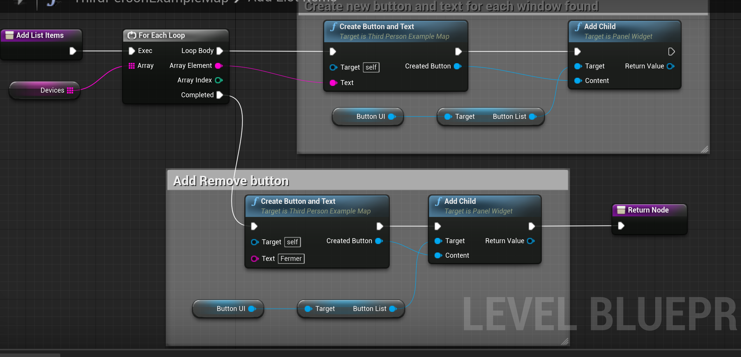 Exemple d'implémentation!