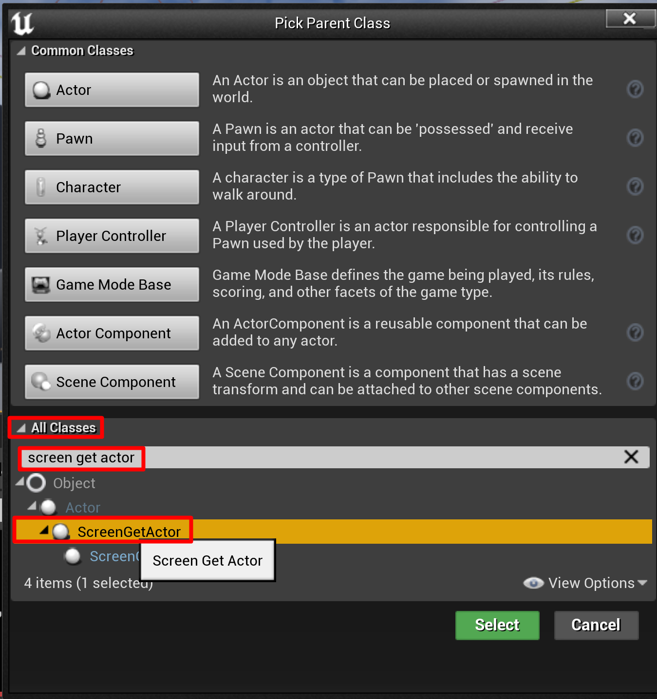 Exemple d'implémentation!