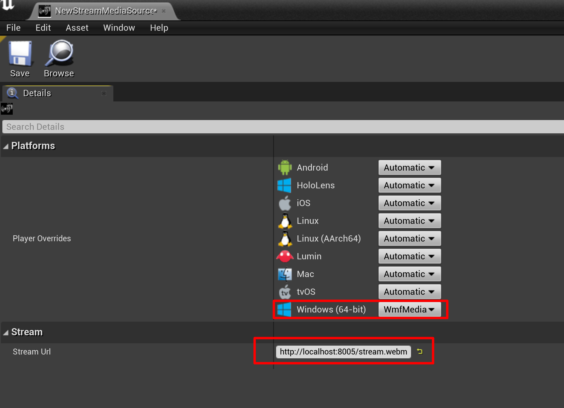 Architecture du projet!